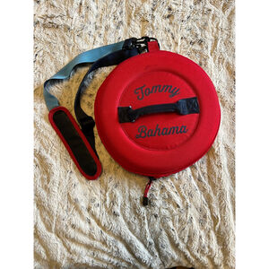 Tommy Bahama Clamshell Expandable Duffel Bag Packable Luxury Travel 20x12